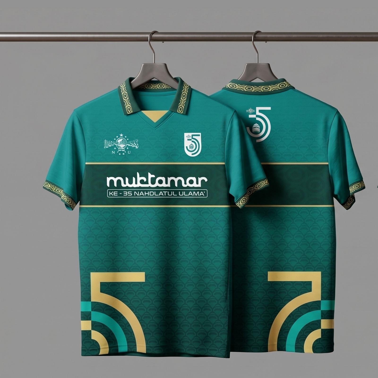 Jersey Muktamar Hijau