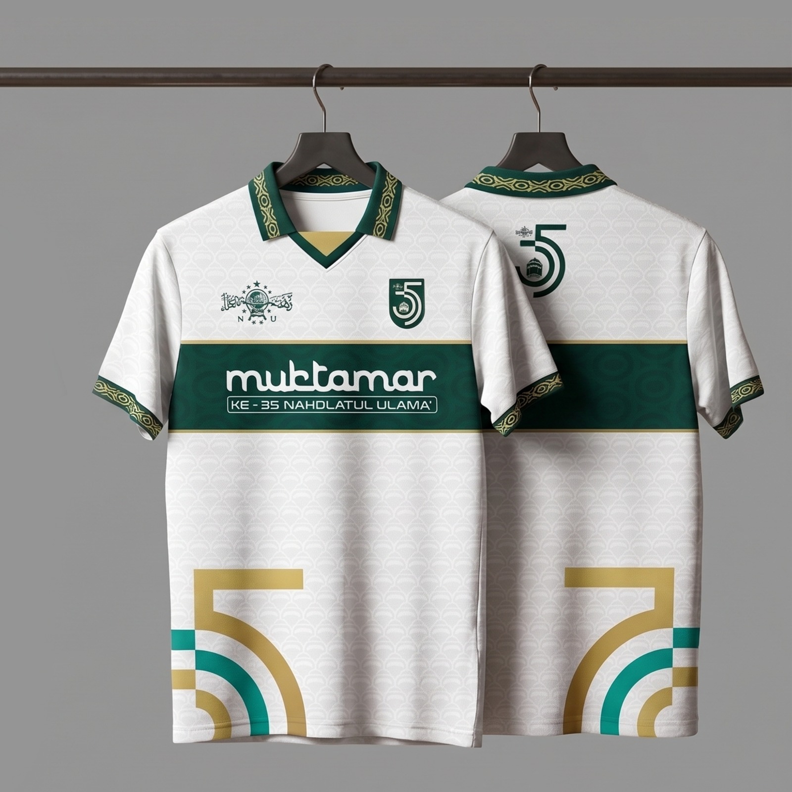 Jersey Muktamar Putih