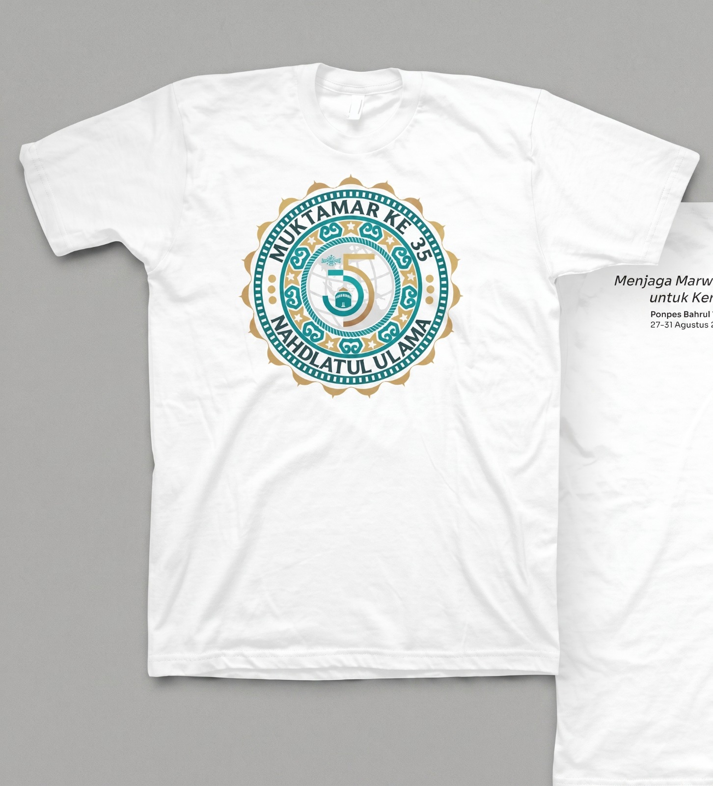 Kaos Muktamar Putih